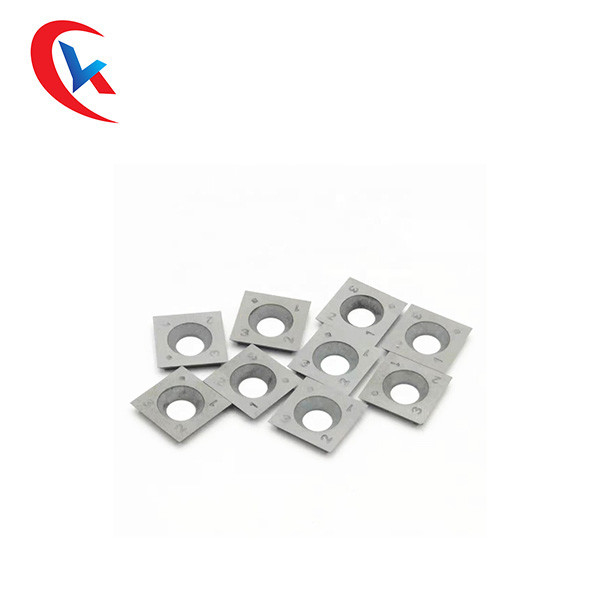 O carboneto de madeira da plaina do quadrado introduz 15*15*2.5mm 14*14*2mm para pulverizar