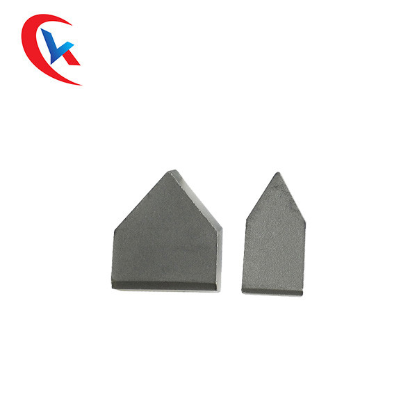 As ferramentas escuras de Gray Lathe Tungsten Carbide Tipped vestem para resistir as peças personalizadas do desgaste do carboneto de tungstênio
