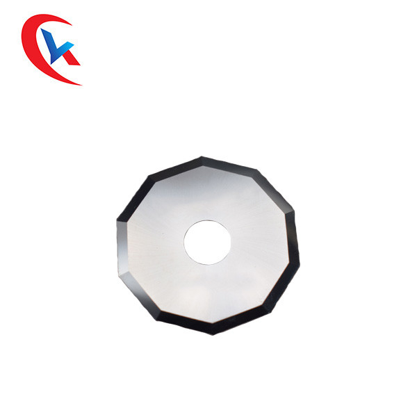 Carboneto em volta das lâminas circulares da talhadeira 89 HRC para cortar as lâminas circulares da talhadeira da tela de papel