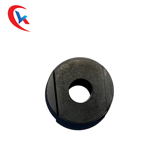 Fazer à máquina alto antiusura da solidez da lâmina de cortador do carboneto de tungstênio do ANSI ISO9001 introduz a ferramenta de carboneto do tungstênio